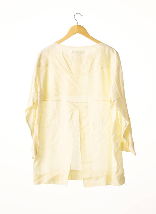 Blouse beige ISSEY MIYAKE pour femme