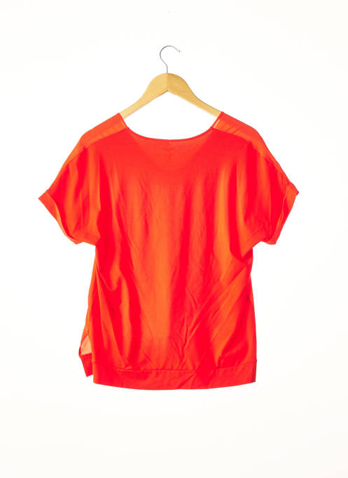 Blouse orange MARC CAIN pour femme
