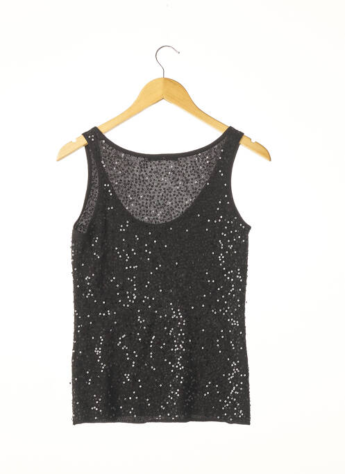 Débardeur noir APOSTROPHE pour femme