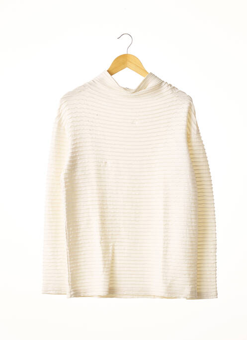 Pull beige ISSEY MIYAKE pour femme