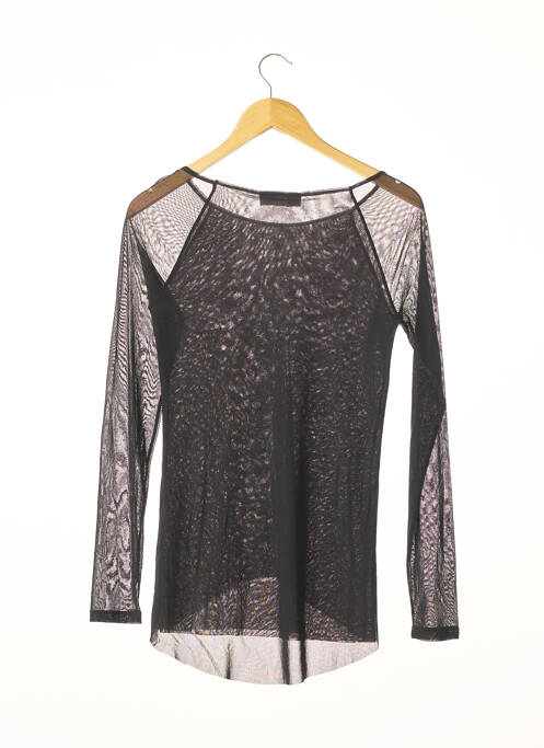 Top noir KAOS pour femme