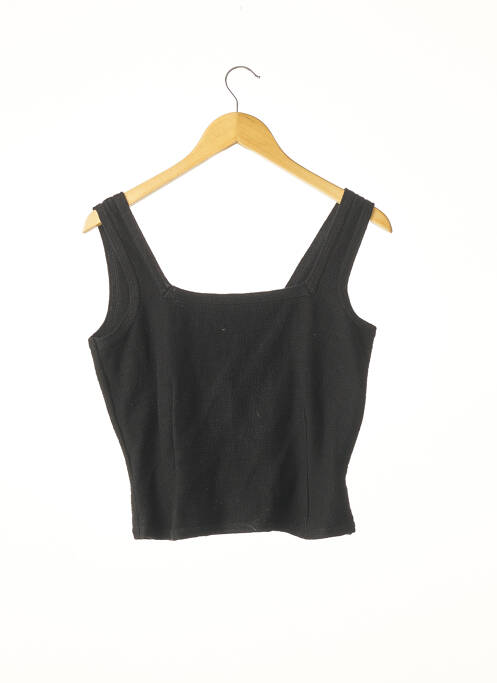 Top noir MARYSE CEPIERE pour femme