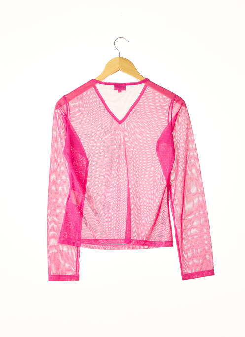 Top rose ROBERTO CAVALLI pour femme