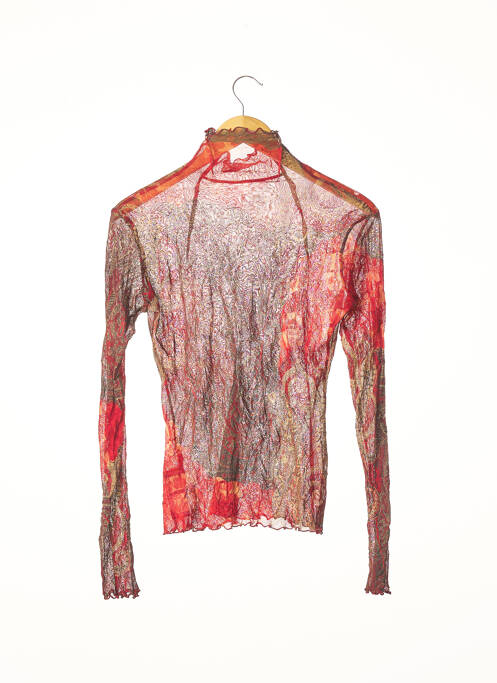 Top rouge NULLE PART AILLEURS pour femme