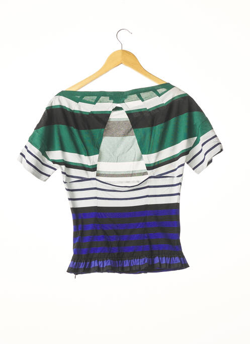 Top vert PRADA pour femme