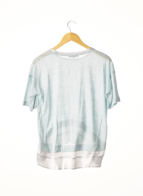 T-shirt bleu TARA JARMON pour femme