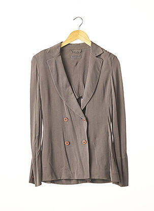 Blazer poches gris ALBERTA FERRETTI femme