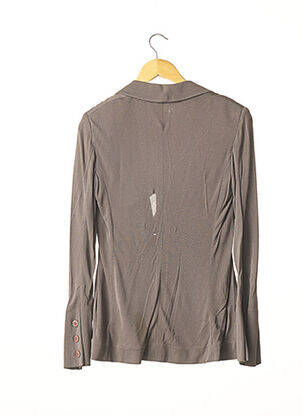 Blazer poches gris ALBERTA FERRETTI femme
