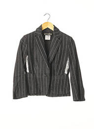 Blazer poches noir FERRE femme