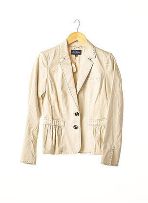 Blazer poches beige LUISA SPAGNOLI femme