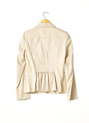 Blazer poches beige LUISA SPAGNOLI femme