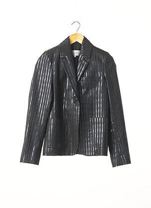 Blazer poches bleu CARVEN femme