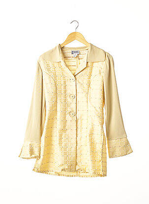 Blazer coupe cintrée beige TASOURIS femme
