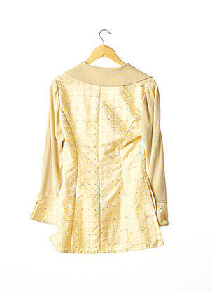Blazer coupe cintrée beige TASOURIS femme