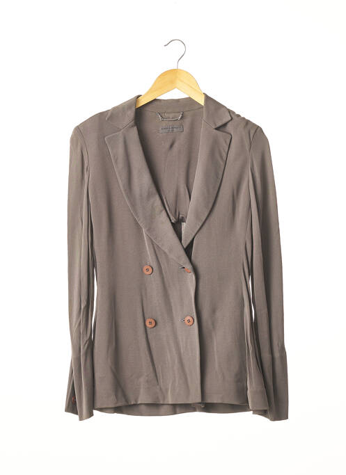 Blazer poches gris ALBERTA FERRETTI femme