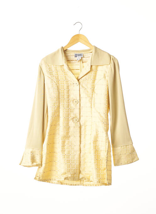 Blazer coupe cintrée beige TASOURIS femme