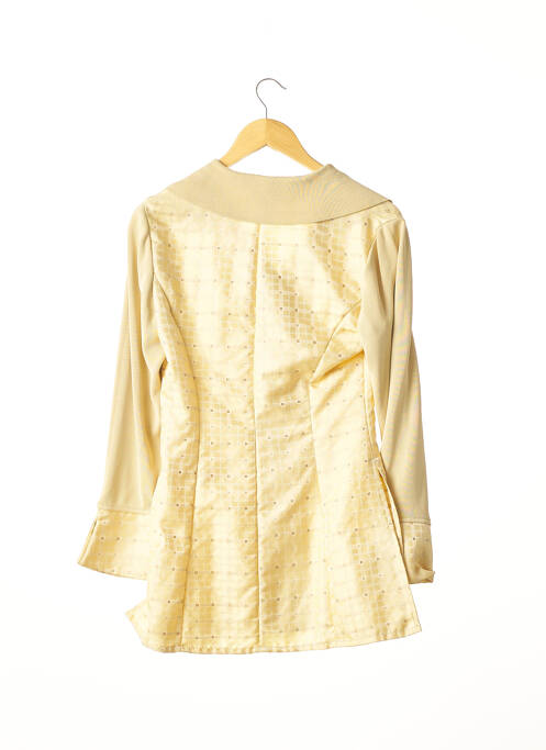 Blazer coupe cintrée beige TASOURIS femme