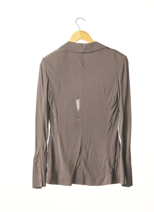 Blazer gris ALBERTA FERRETTI pour femme