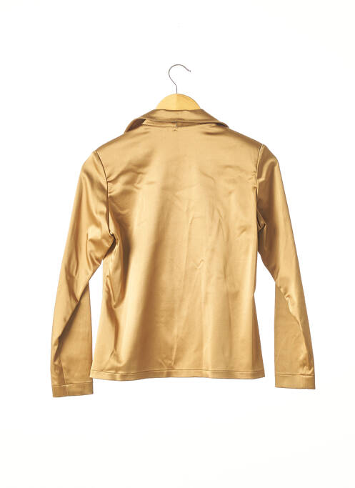 Veste chic beige ORA BRËTA PARIS pour femme