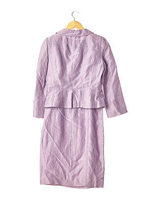 Ensemble robe doublure violet PURIFICACION GARCIA femme