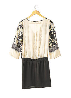 Robe mi-longue manches 3/4 manches 3/4 noir PATRIZIA PEPE FIRENZE femme