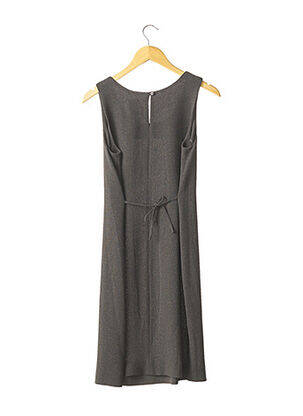 Robe maternité sans manche gris EN ATTENDANT BEBE femme