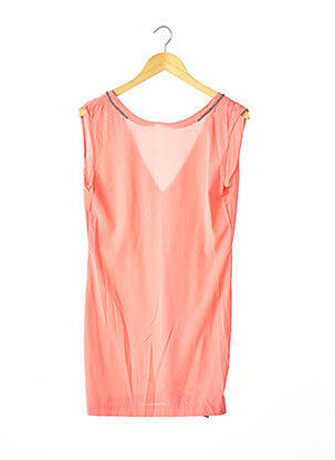 Robe courte sans manche sans manche rose SANDRO femme