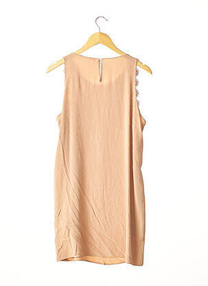 Robe mi-longue sans manche sans manche marron VANESSA BRUNO femme