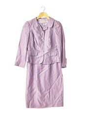 Ensemble robe violet PURIFICACION GARCIA pour femme seconde vue