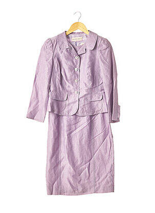 Ensemble robe violet PURIFICACION GARCIA pour femme