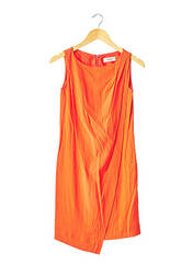 Robe mi-longue orange PAUL & JOE pour femme seconde vue