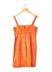 Robe mi-longue orange TARA JARMON pour femme seconde vue