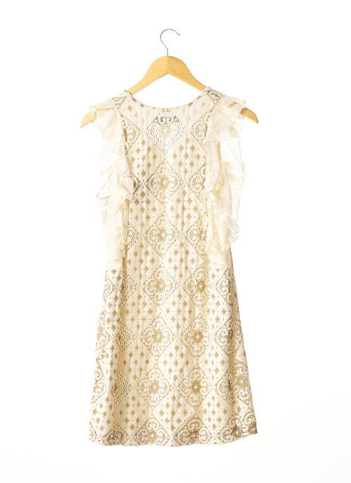 Robe mi-longue beige HEIMSTONE pour femme