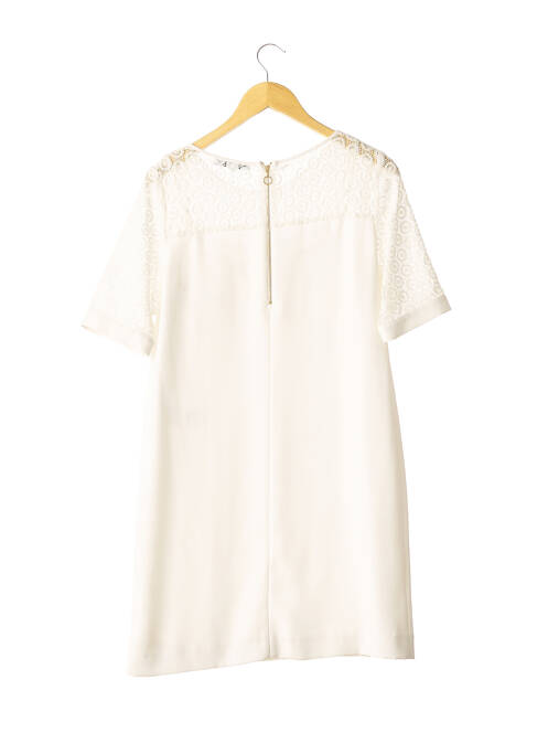 Robe mi-longue blanc GERARD DAREL pour femme