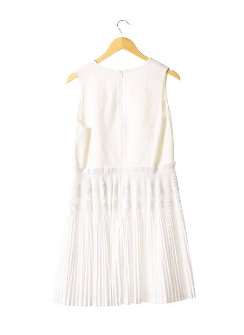 Robe mi-longue blanc RAOUL pour femme
