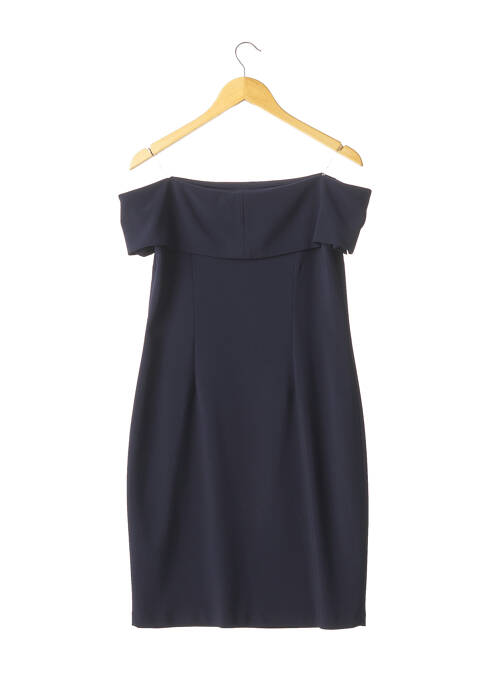 Robe mi-longue bleu FRANK LYMAN pour femme
