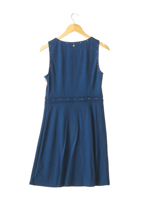 Robe mi-longue bleu LIU JO pour femme