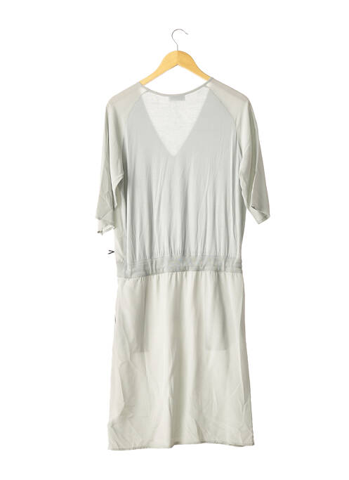 Robe mi-longue bleu PIANORI pour femme