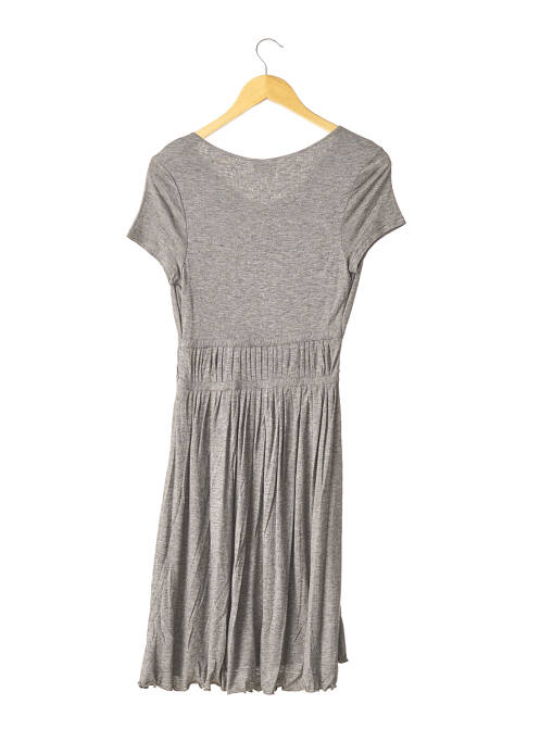 Robe mi-longue gris REPETTO pour femme
