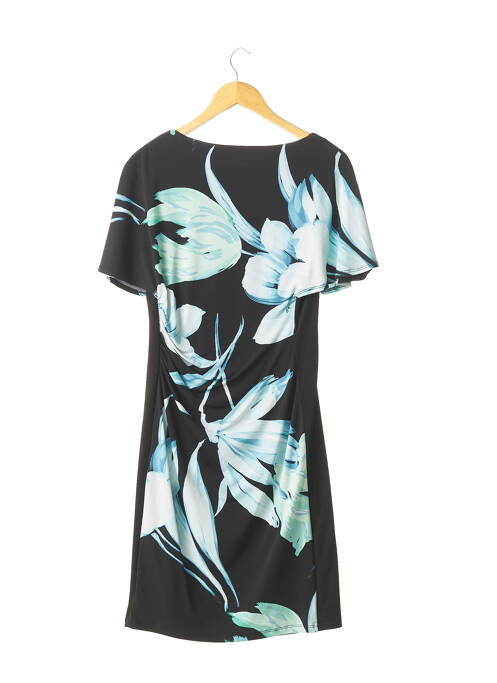 Robe mi-longue noir FRANK LYMAN pour femme