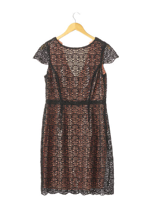 Robe mi-longue noir HOSS pour femme