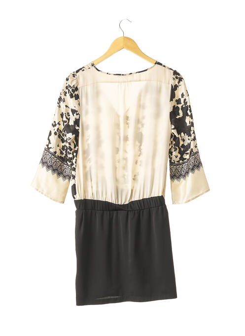 Robe mi-longue noir PATRIZIA PEPE FIRENZE pour femme