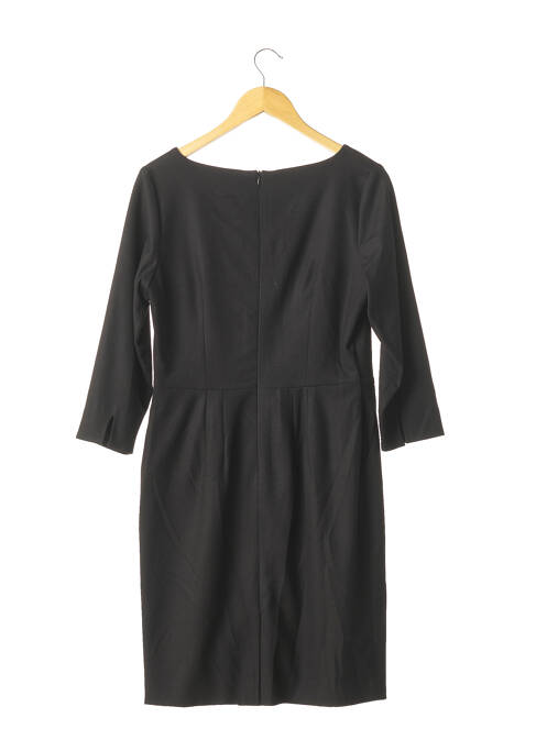 Robe mi-longue noir SCAPA pour femme