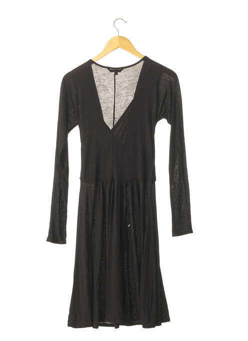 Robe mi-longue noir TARA JARMON pour femme