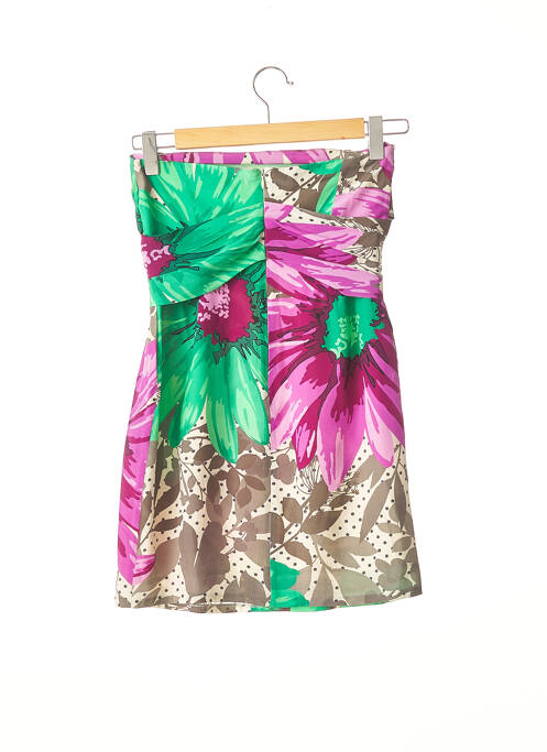 Robe mi-longue violet PAUL & JOE pour femme