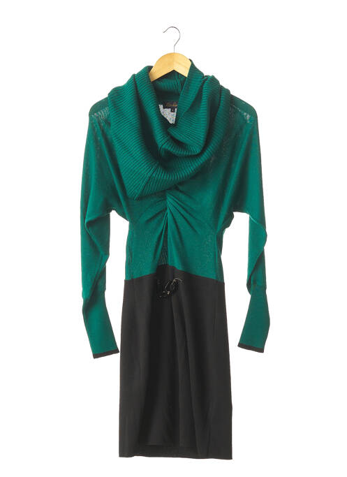 Robe pull vert LUISA SPAGNOLI pour femme