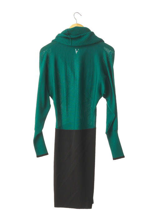 Robe pull vert LUISA SPAGNOLI pour femme