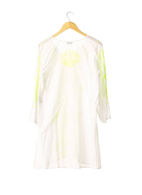 Tunique manches longues blanc JULIET DUNN pour femme