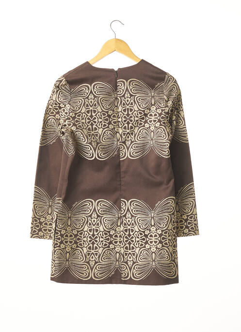 Tunique manches longues marron PAUL & JOE pour femme