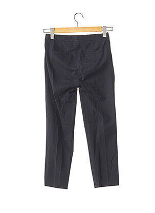 Pantalon slim taille haute taille haute bleu J.CREW femme